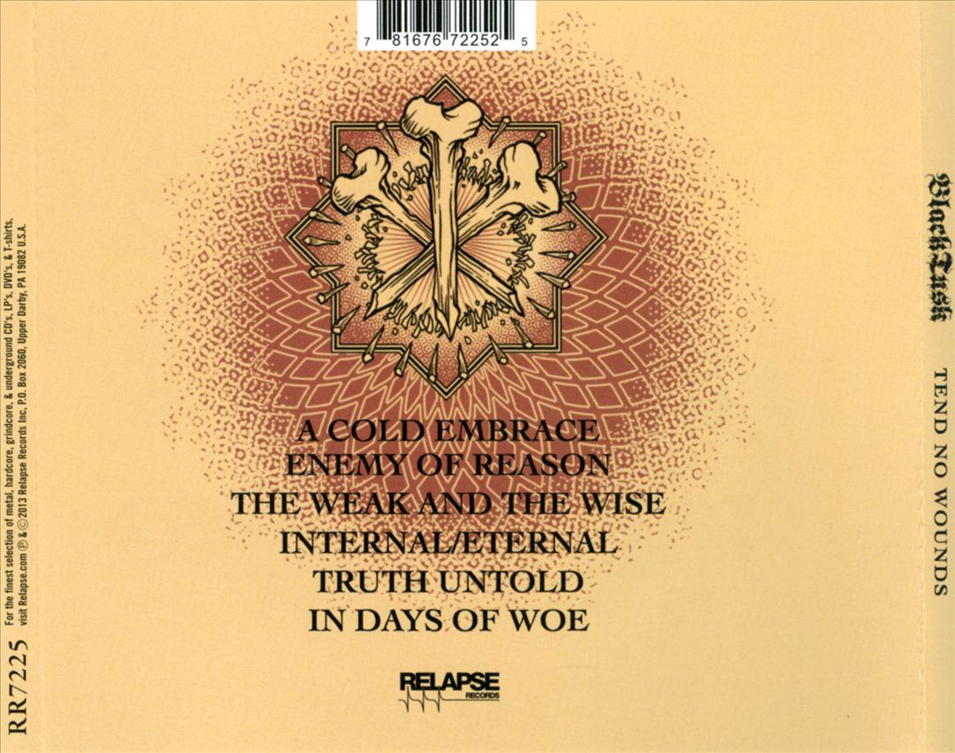 Tend No Wounds cover art