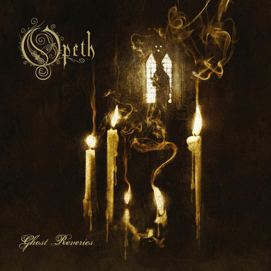 Ghost Reveries cover art