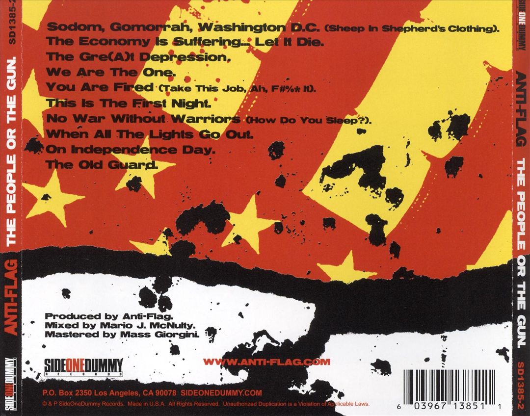 People or the Gun cover art