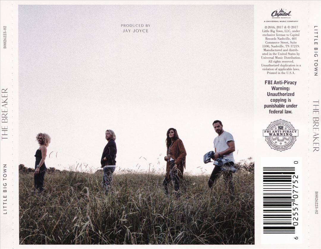 Breaker cover art