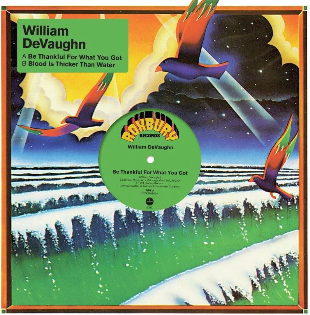 Be Thankful for What You Got cover art