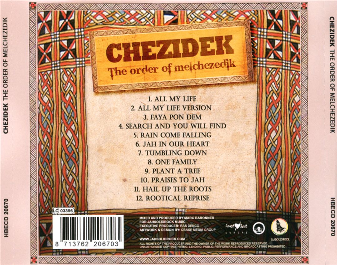 Order of Melchezedik cover art