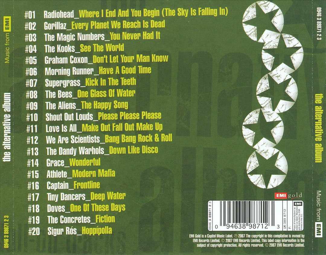 Alternative Album, Vol. 5 cover art