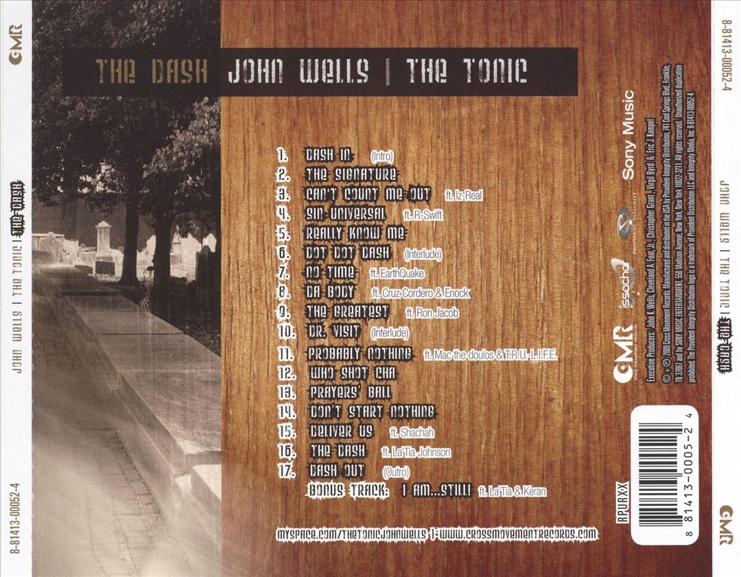 Dash cover art