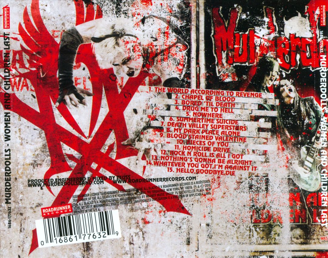 Women and Children Last... And Revenge Was the Main Course cover art
