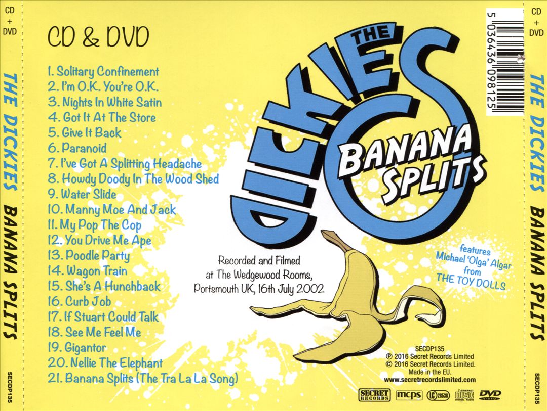Banana Splits cover art