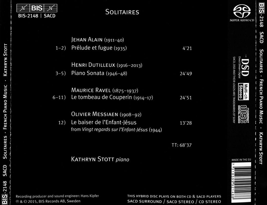 Solitaires cover art