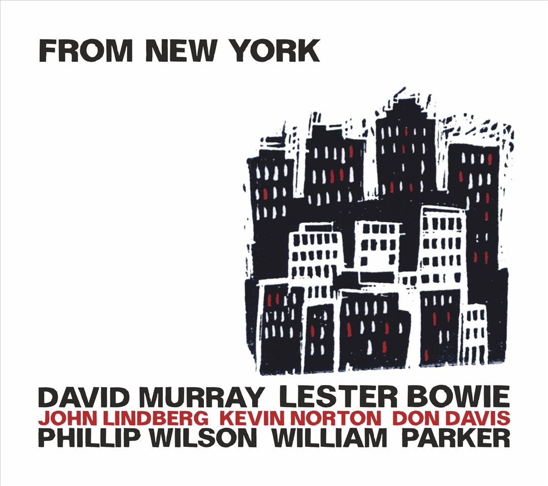 New York Box, Vol. 1 cover art