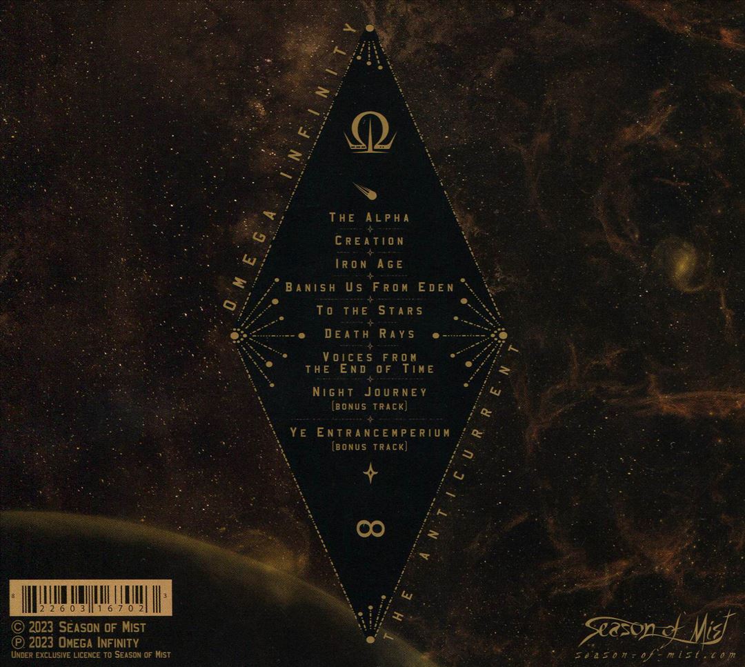 Anticurrent cover art