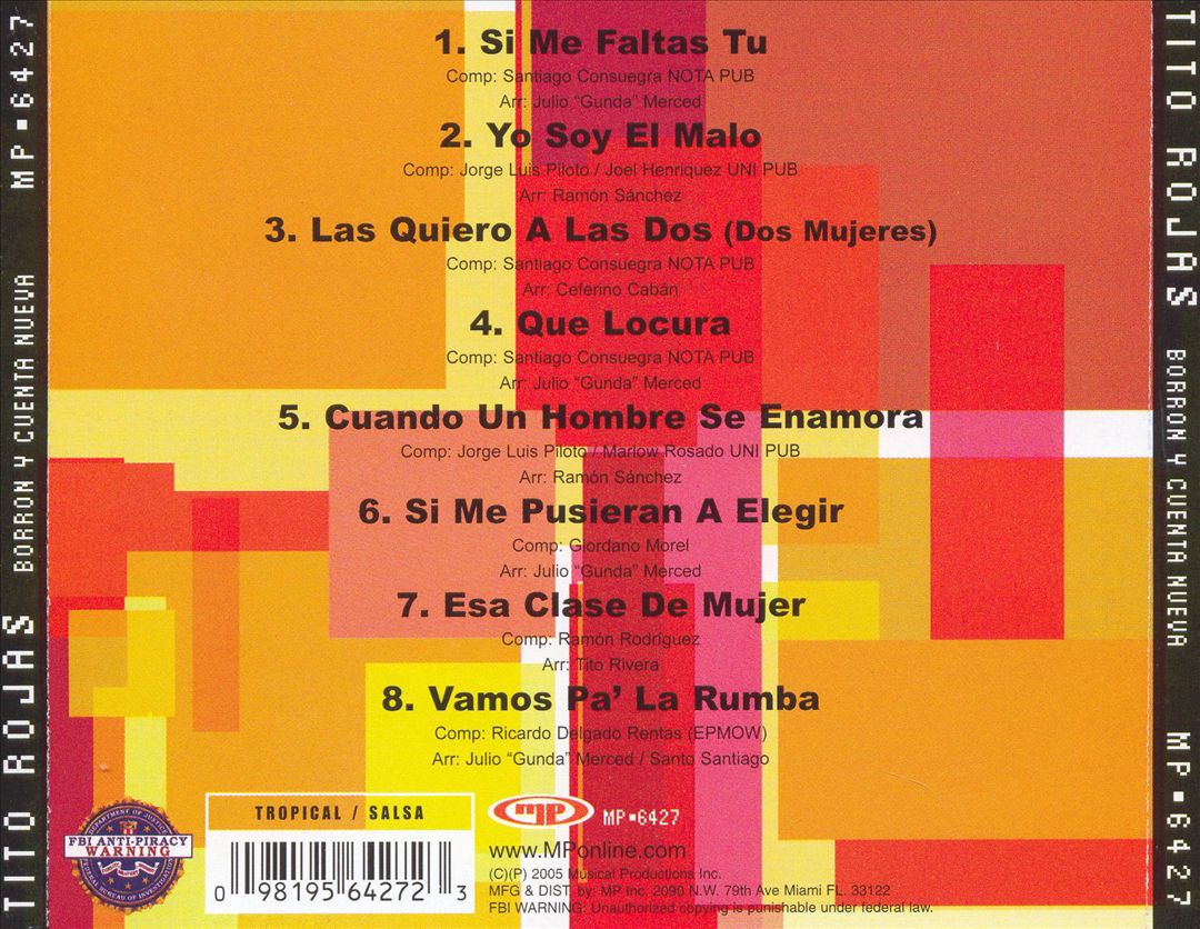 Borron y Cuenta Nueva cover art