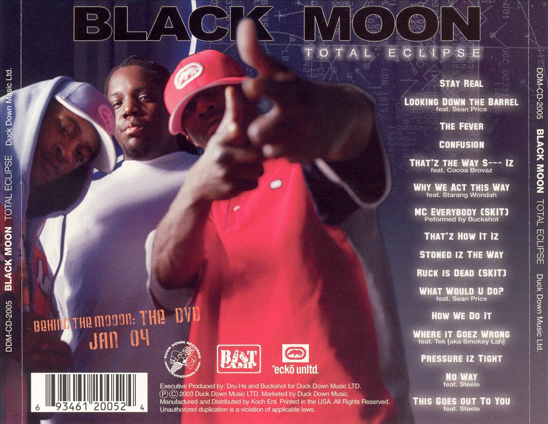 Total Eclipse cover art