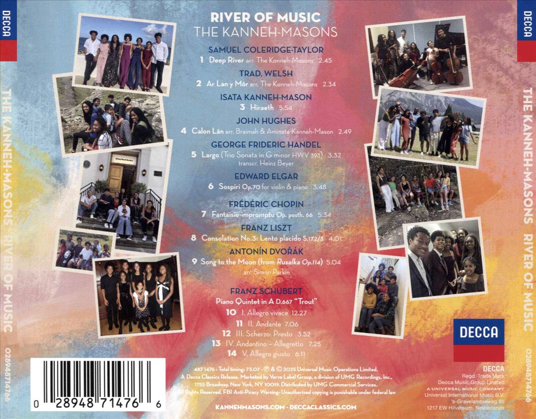 River of Music cover art