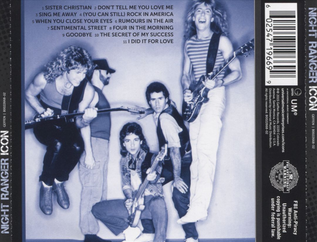 ICON cover art