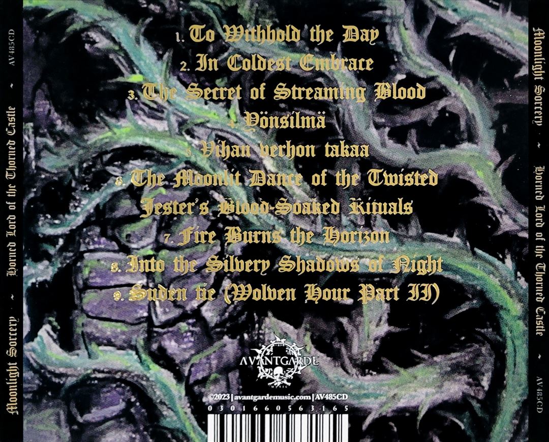 Horned Lord Of The Thorned Castle cover art