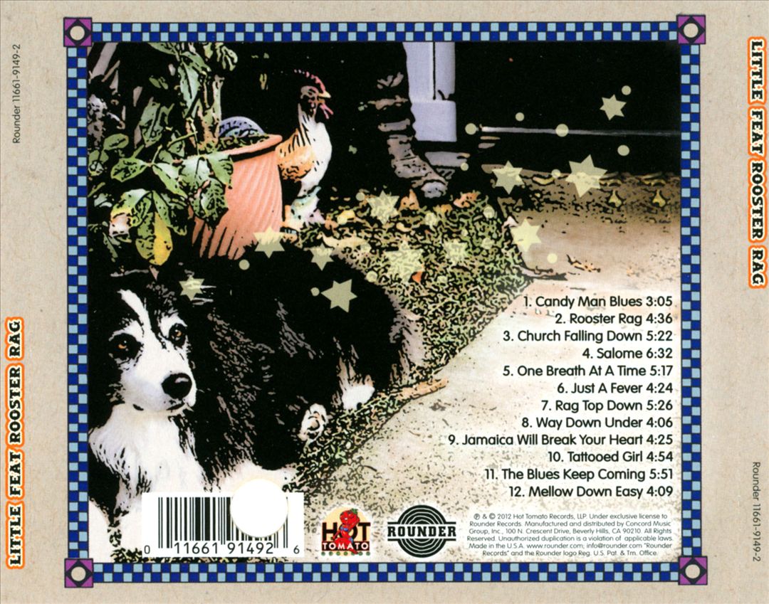 Rooster Rag cover art