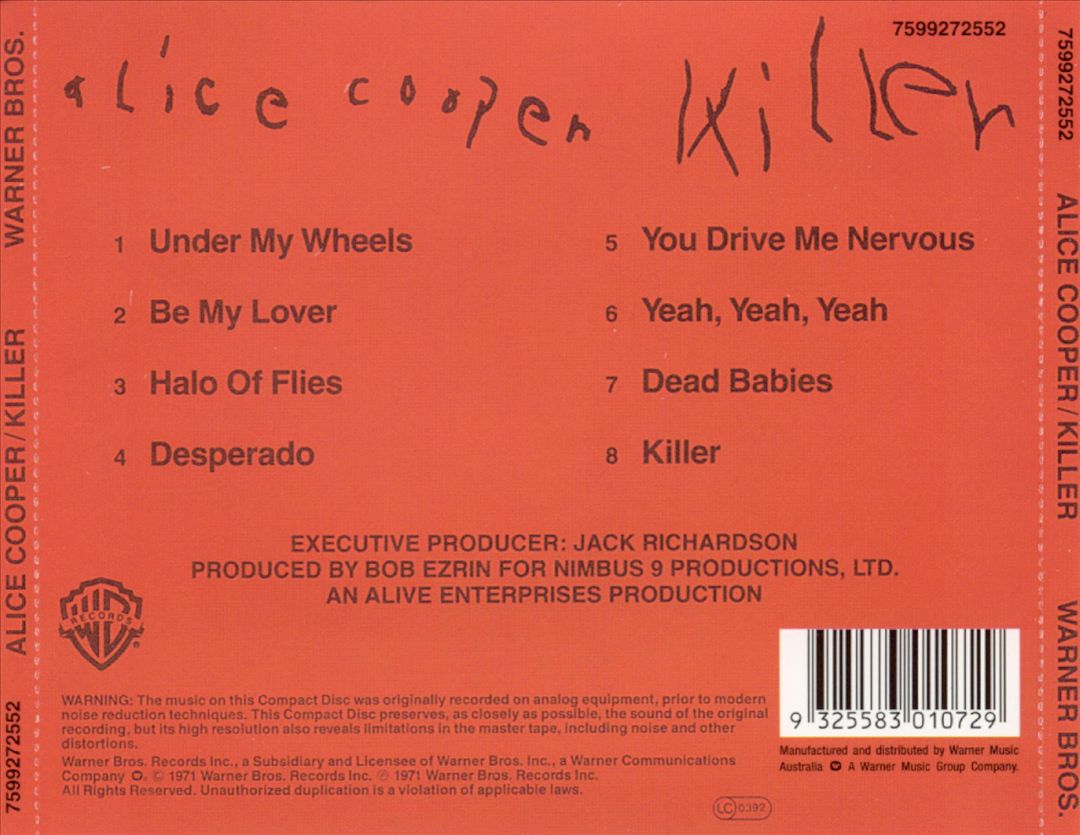 Killer cover art