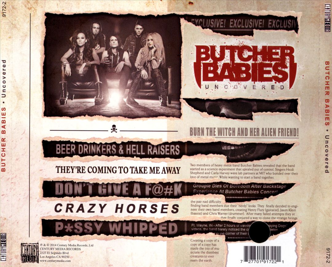 Uncovered! cover art