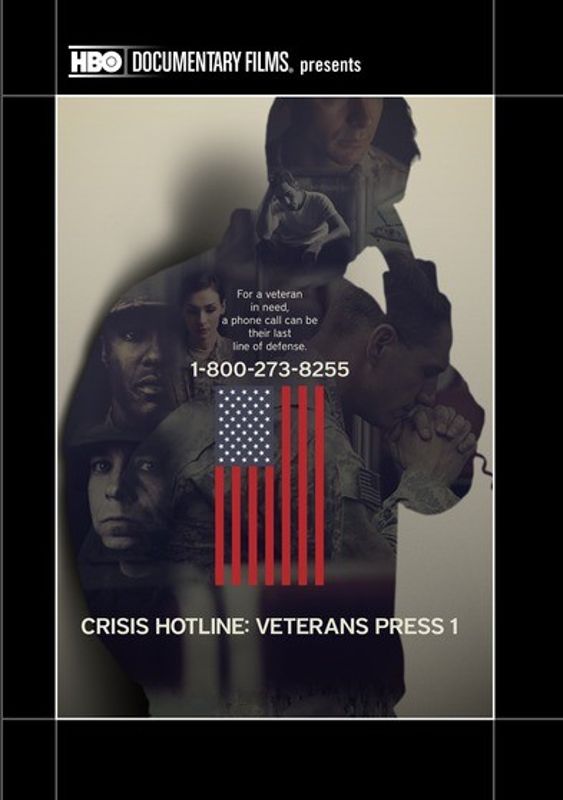 Crisis Hotline: Veterans Press 1 cover art
