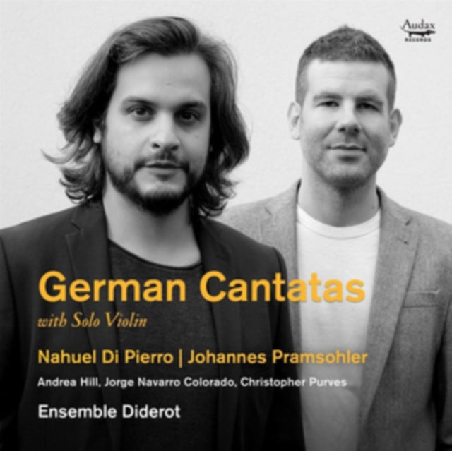 German Cantatas with Solo Violin cover art