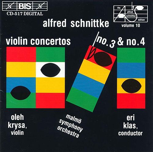 Schnittke: Violin Concertos Nos. 3 & 4 cover art