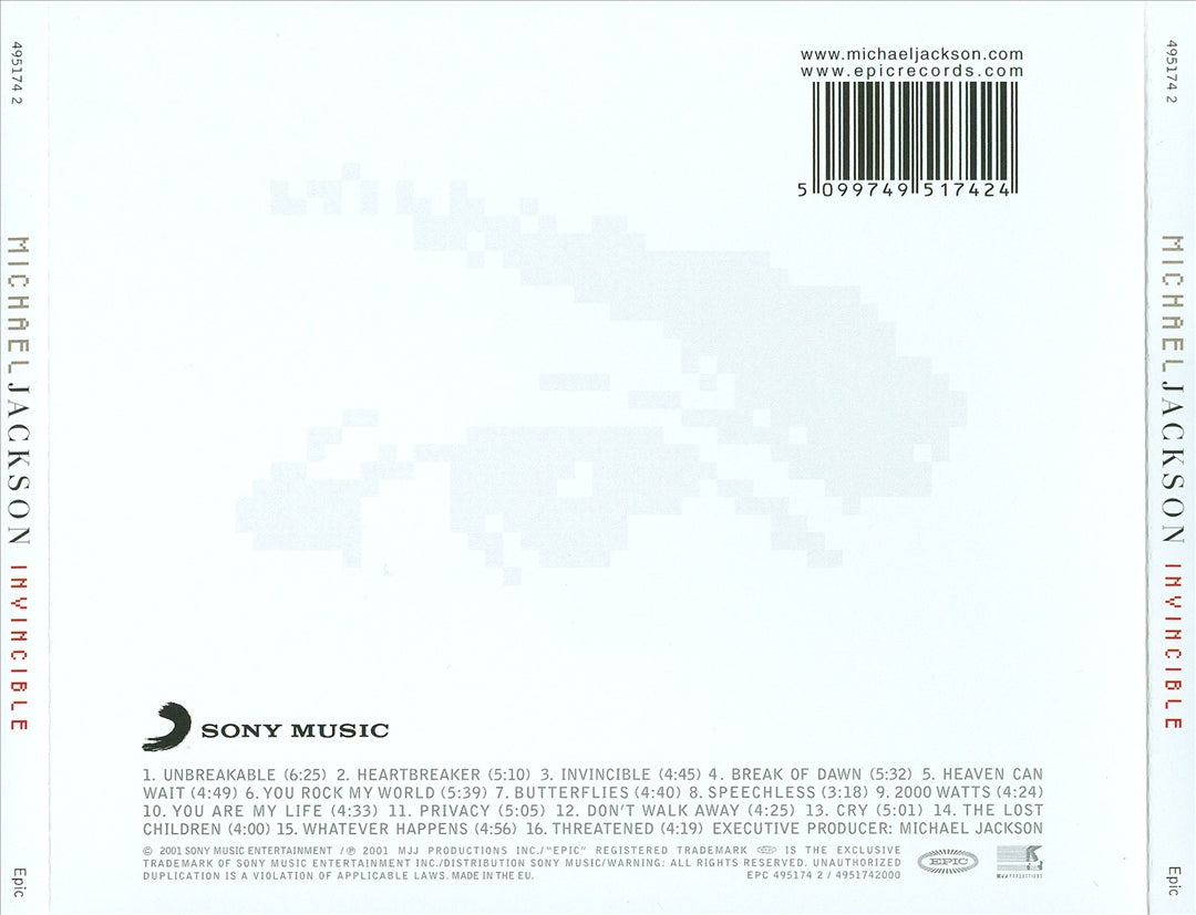 Invincible cover art
