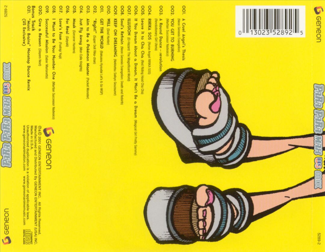 Para Para Max, Vol. 1: US Mix cover art