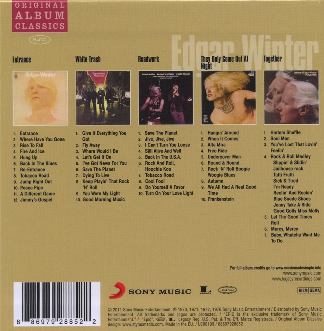 Original Album Classics cover art