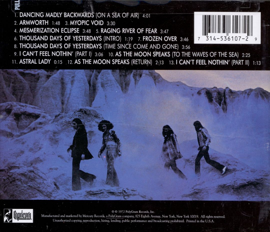 Captain Beyond cover art