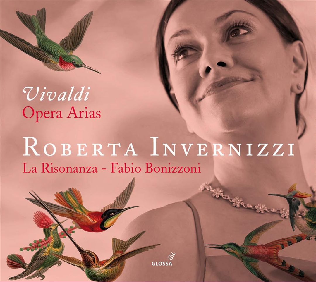 Vivaldi: Opera Arias cover art