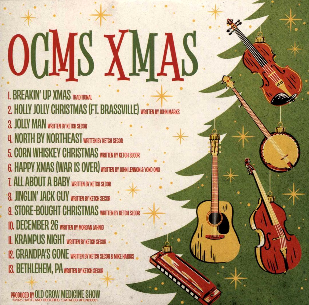 Ocms Xmas cover art
