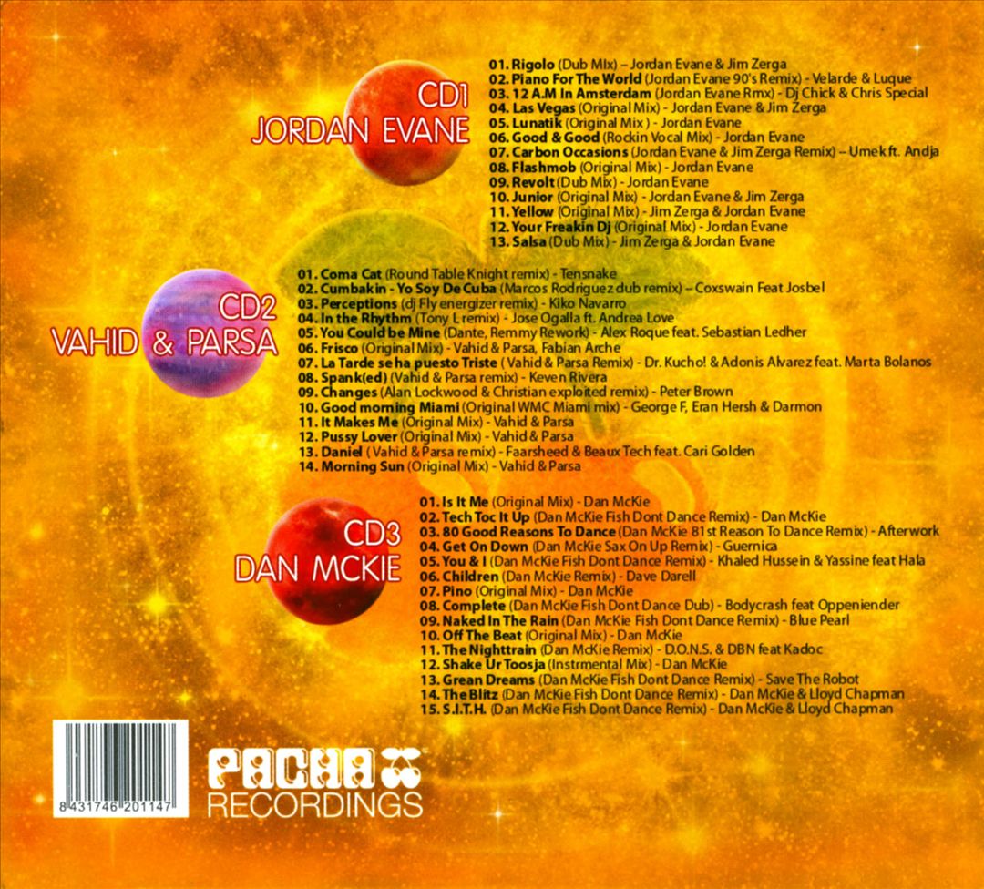 Pacha Global: Introducing The Nu-Breed II cover art