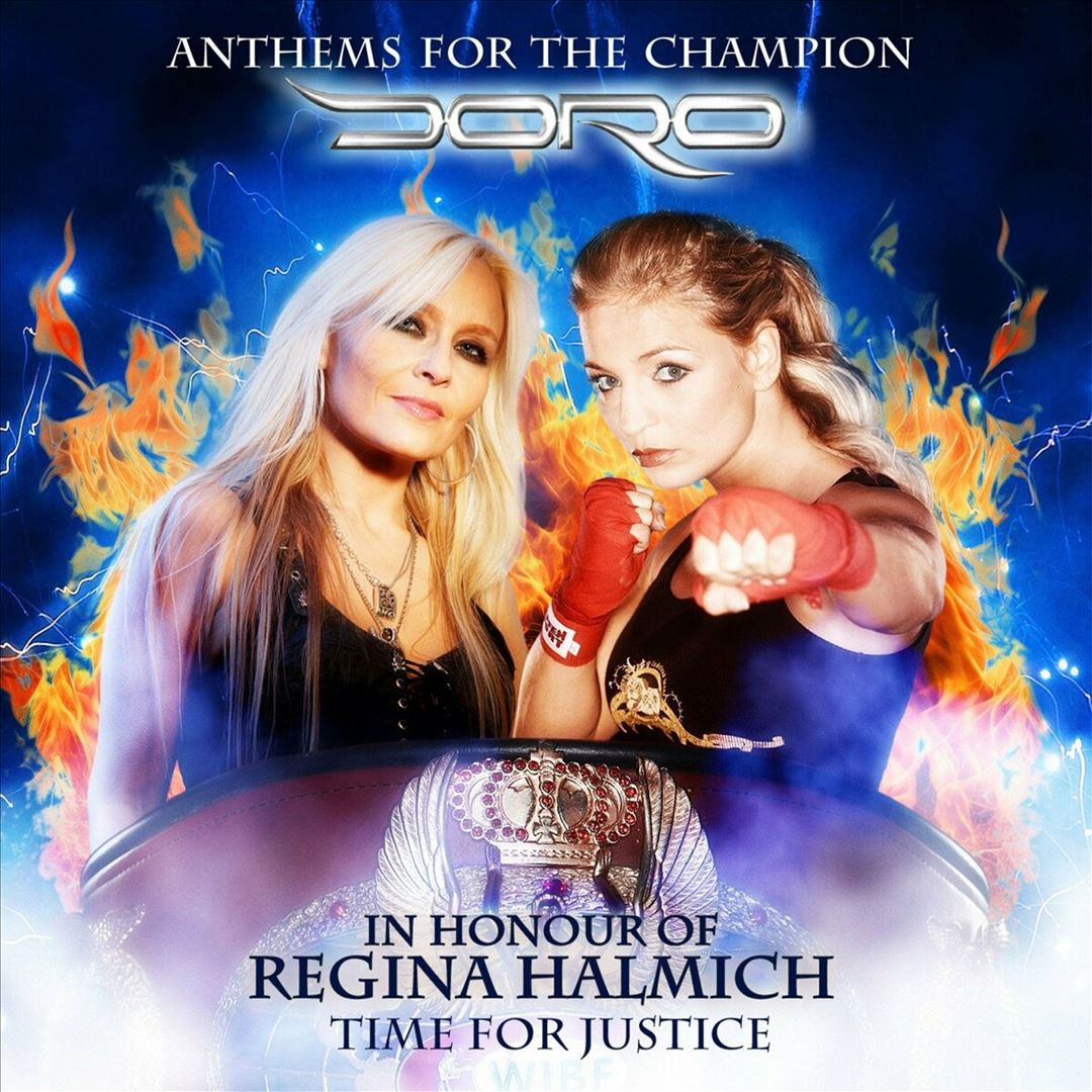 Anthems for the Champion - The Queen cover art