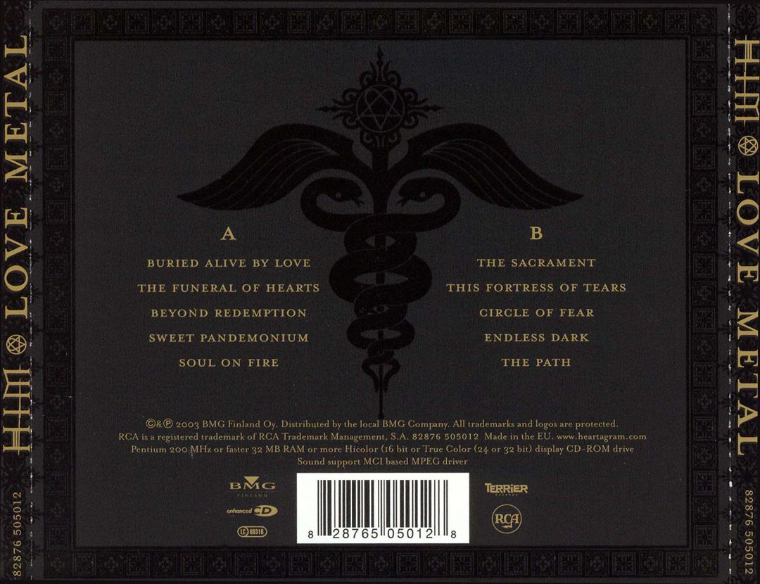 Love Metal cover art