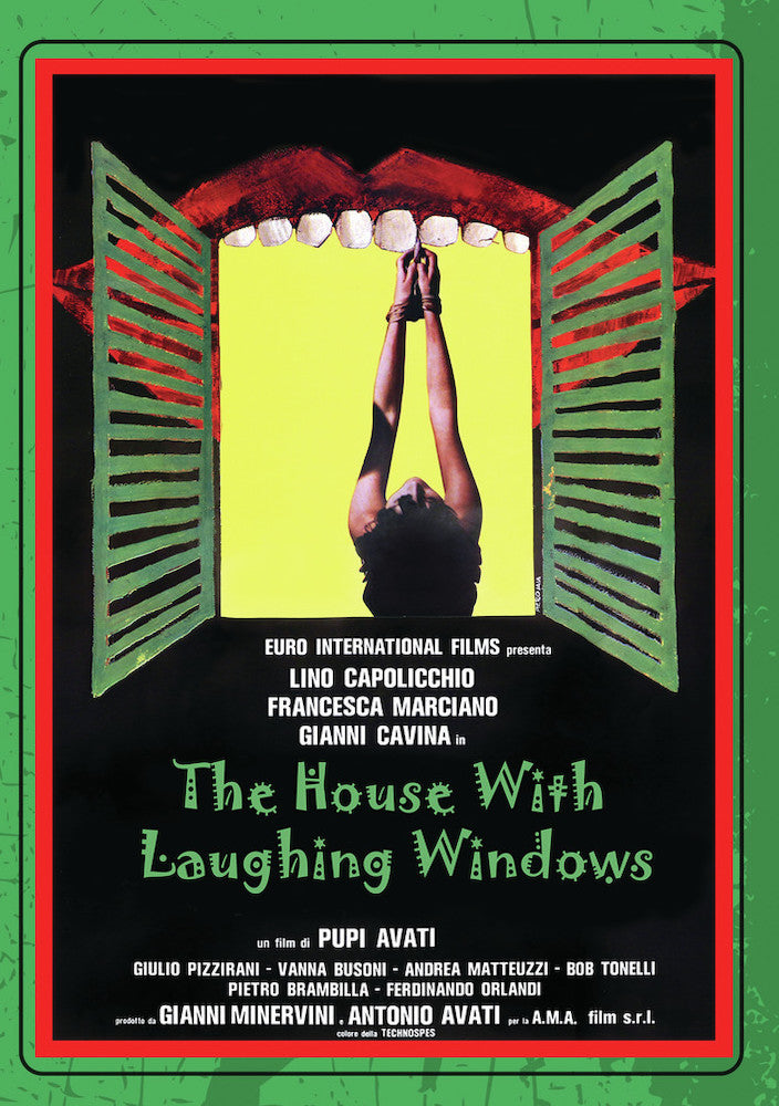 House with Laughing Windows cover art