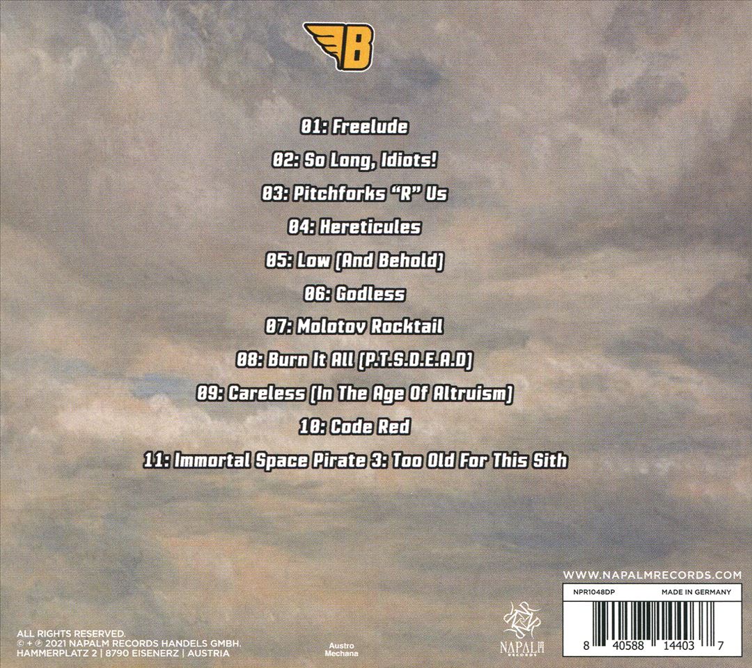 Molotov Rocktail cover art