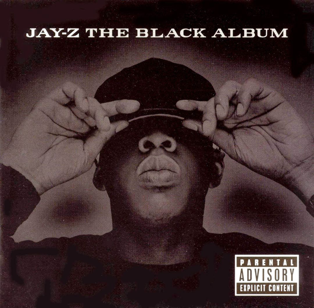 Black Album cover art