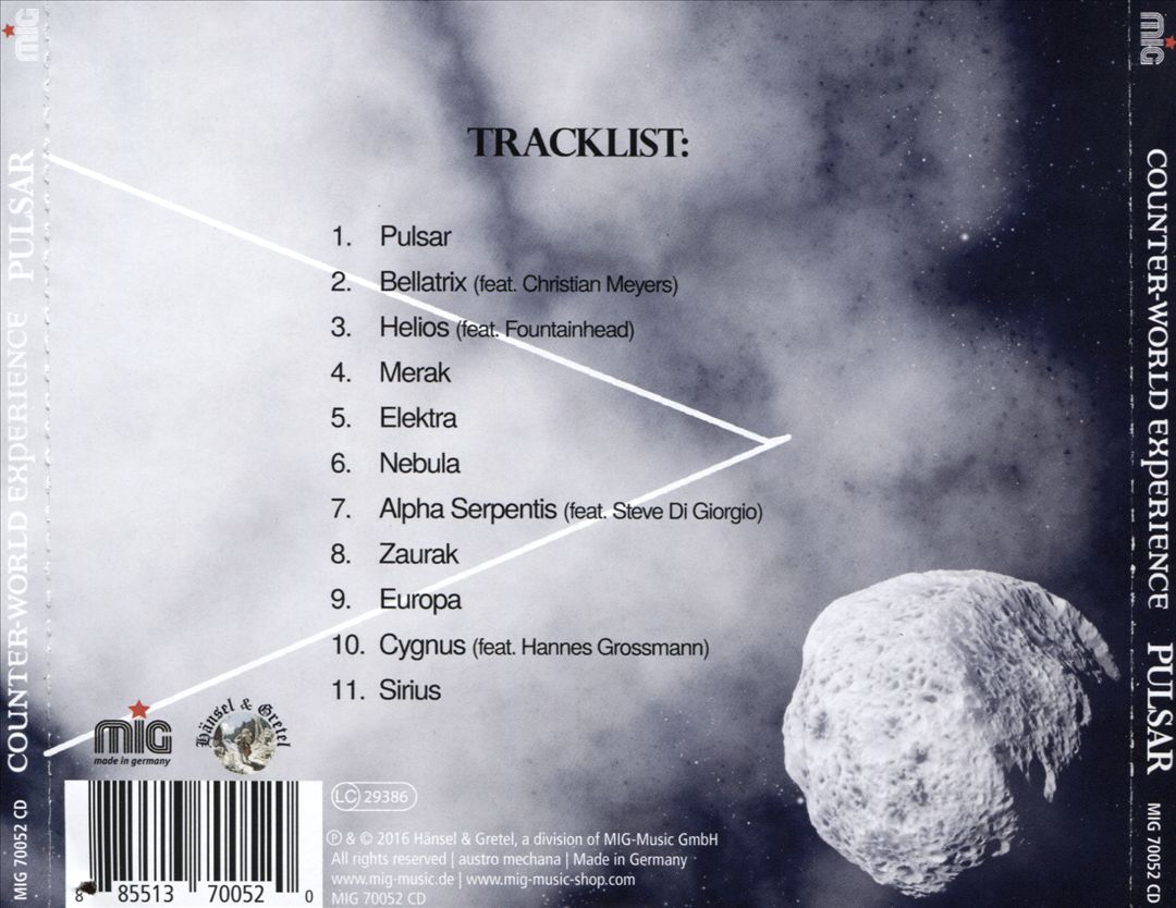 Pulsar cover art