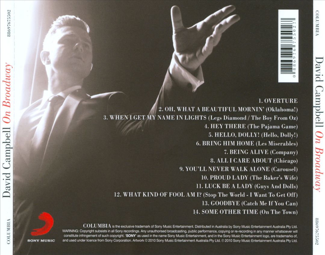 On Broadway cover art