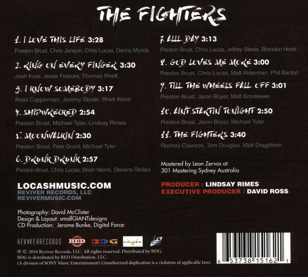 Fighters cover art
