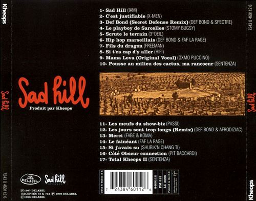Sad Hill cover art