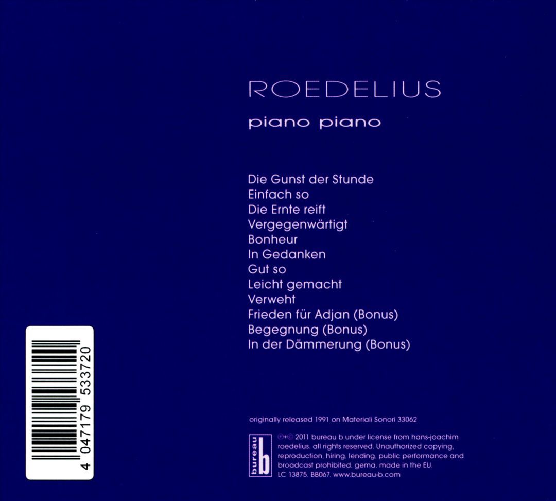 Piano Piano cover art