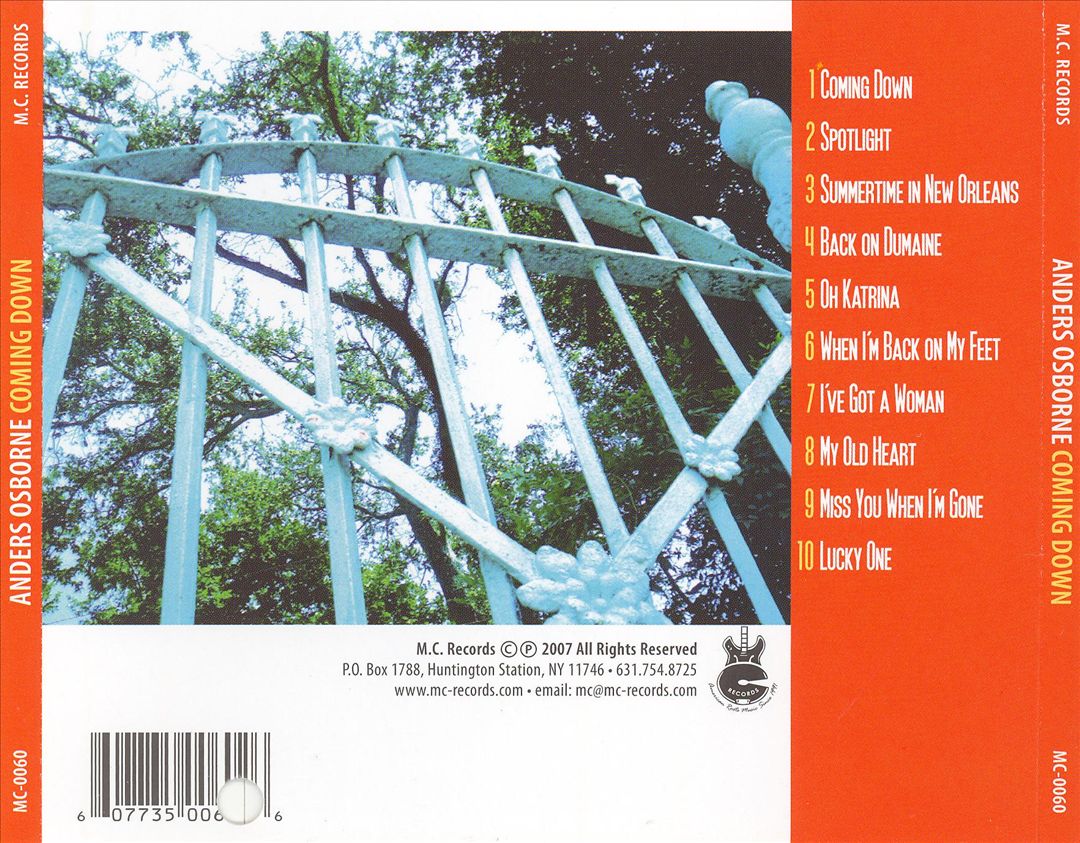 Coming Down cover art