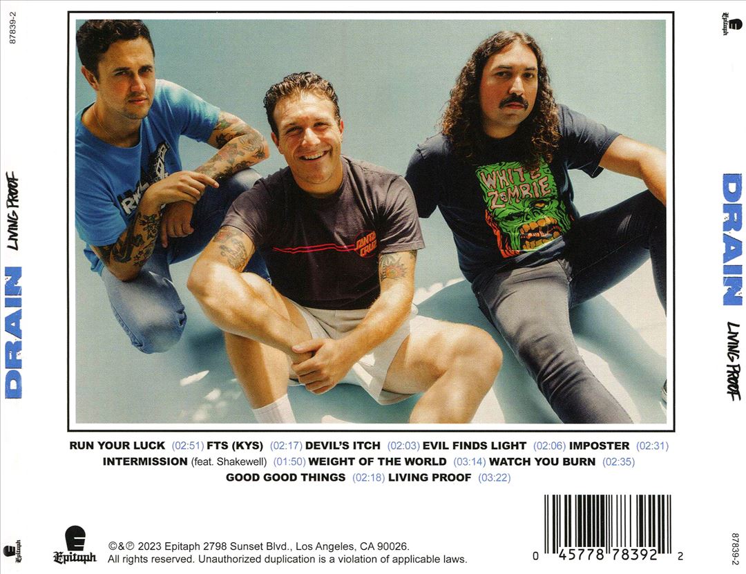 Living Proof cover art