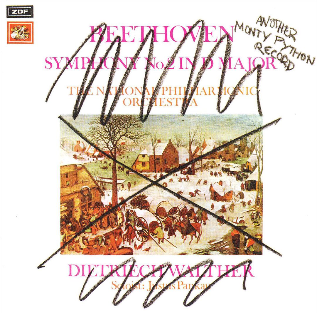 Another Monty Python Record cover art