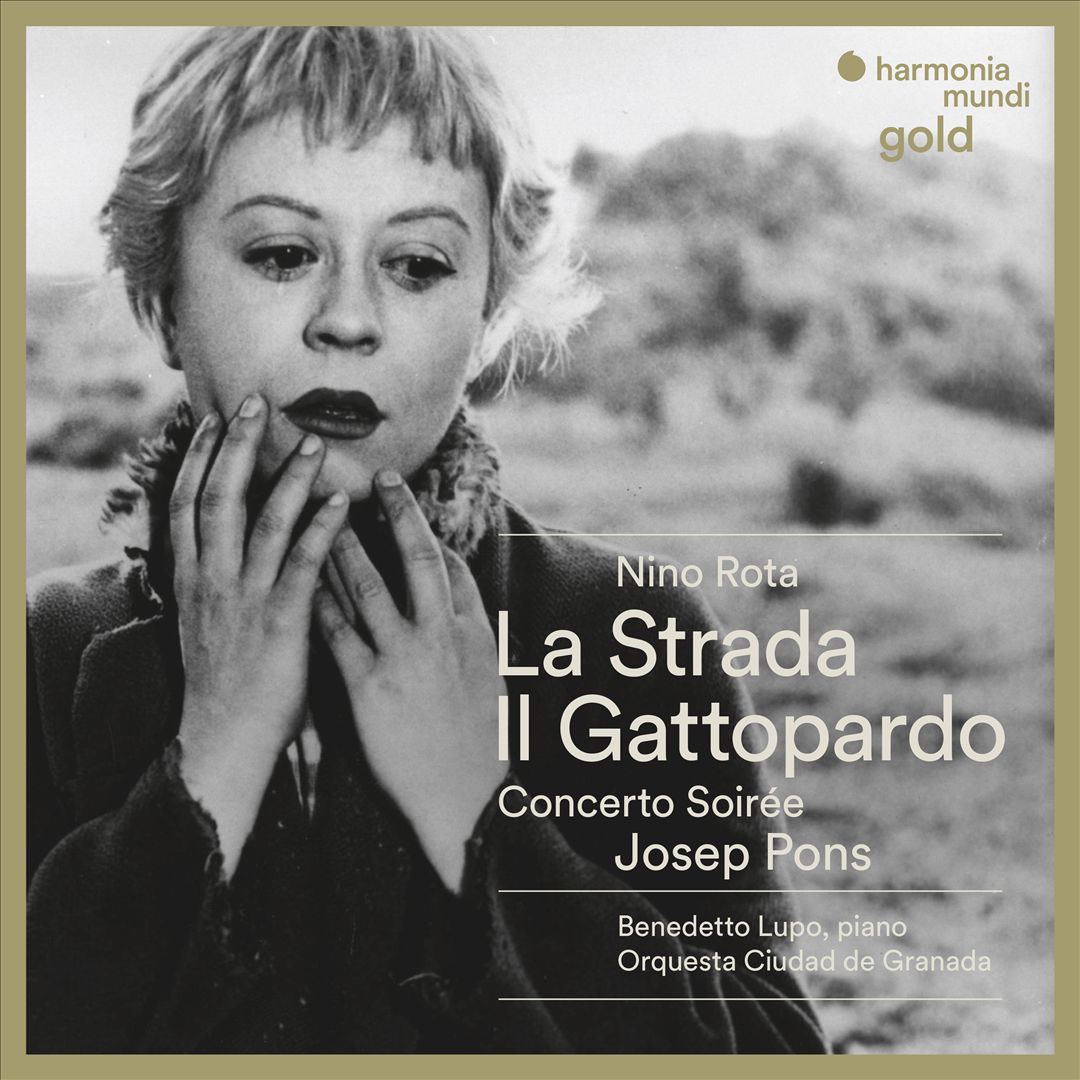 Nino Rota: La Strada; Il Gattopardo; Concerto Soirée cover art