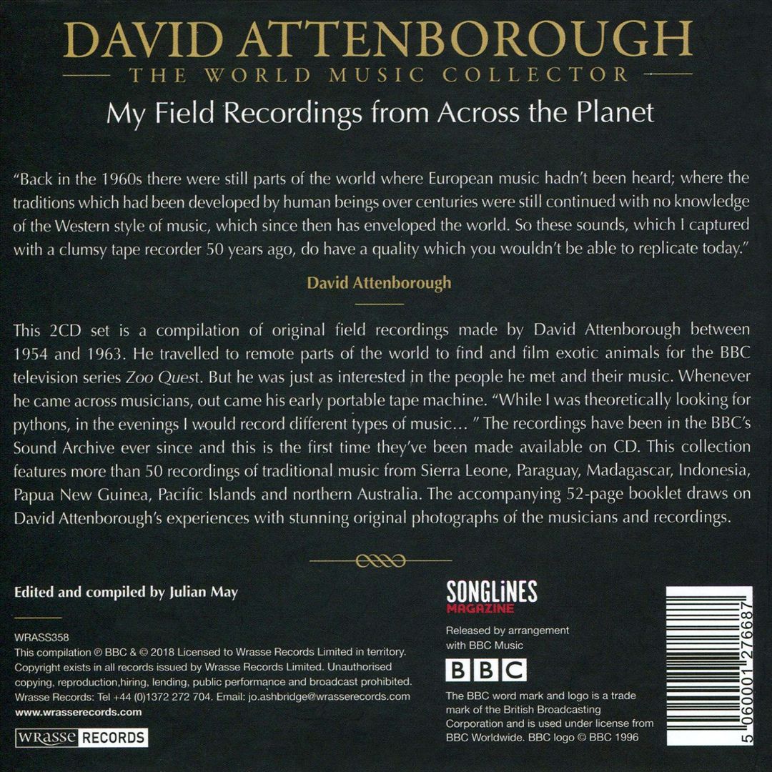 My Field Recordings from Across the Planet cover art