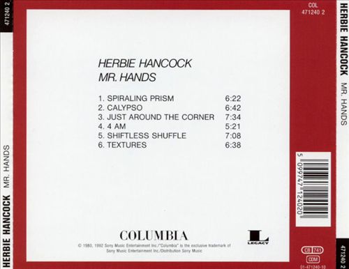 Mr. Hands cover art