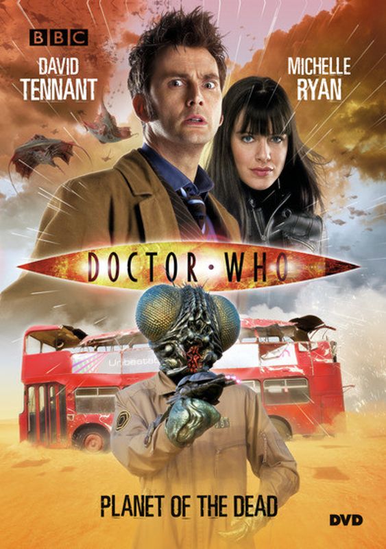 Doctor Who: Planet of the Dead cover art
