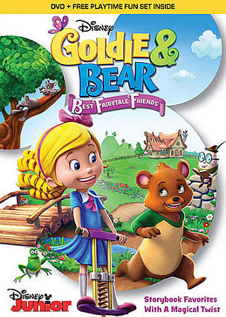 Goldie and Bear: Best Fairytale Friends cover art