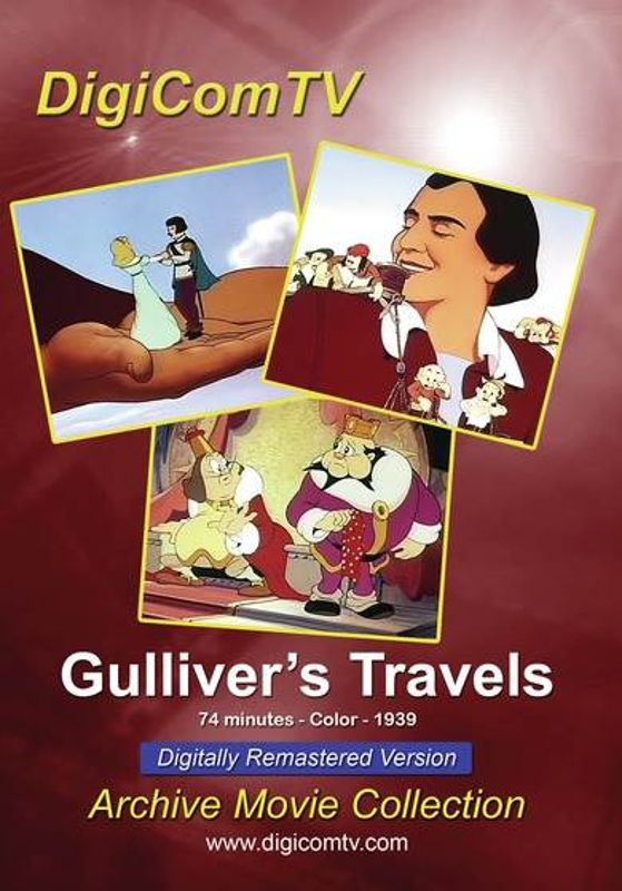 Gulliver's Travels cover art